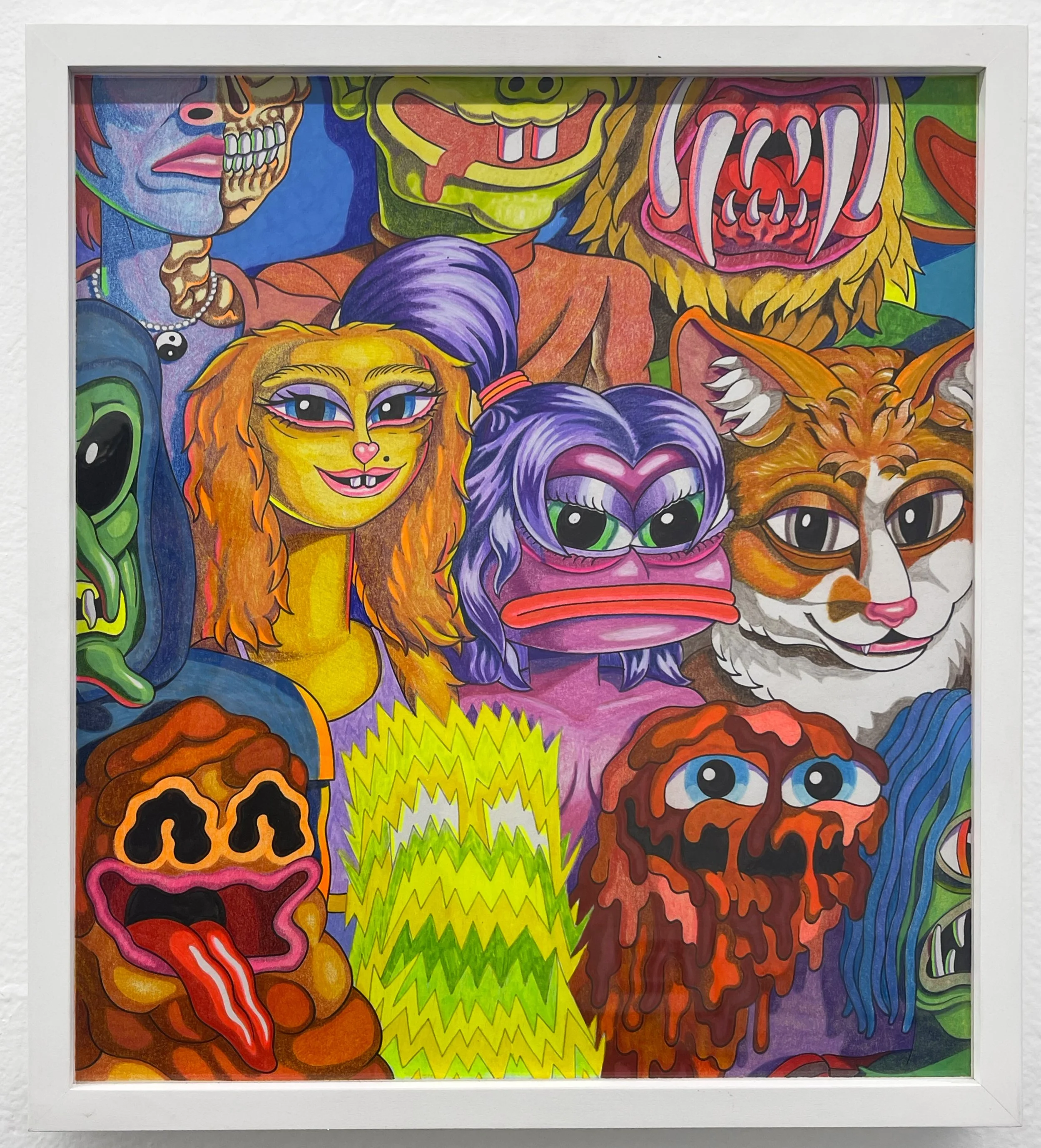 Flat Top original by Matt Furie